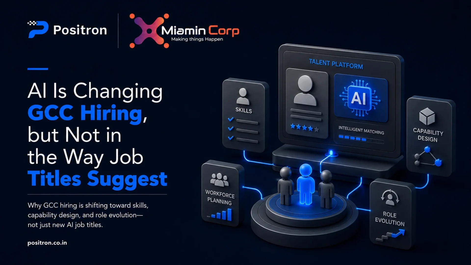 AI Is Changing GCC Hiring but Not in the Way Job Titles Suggest