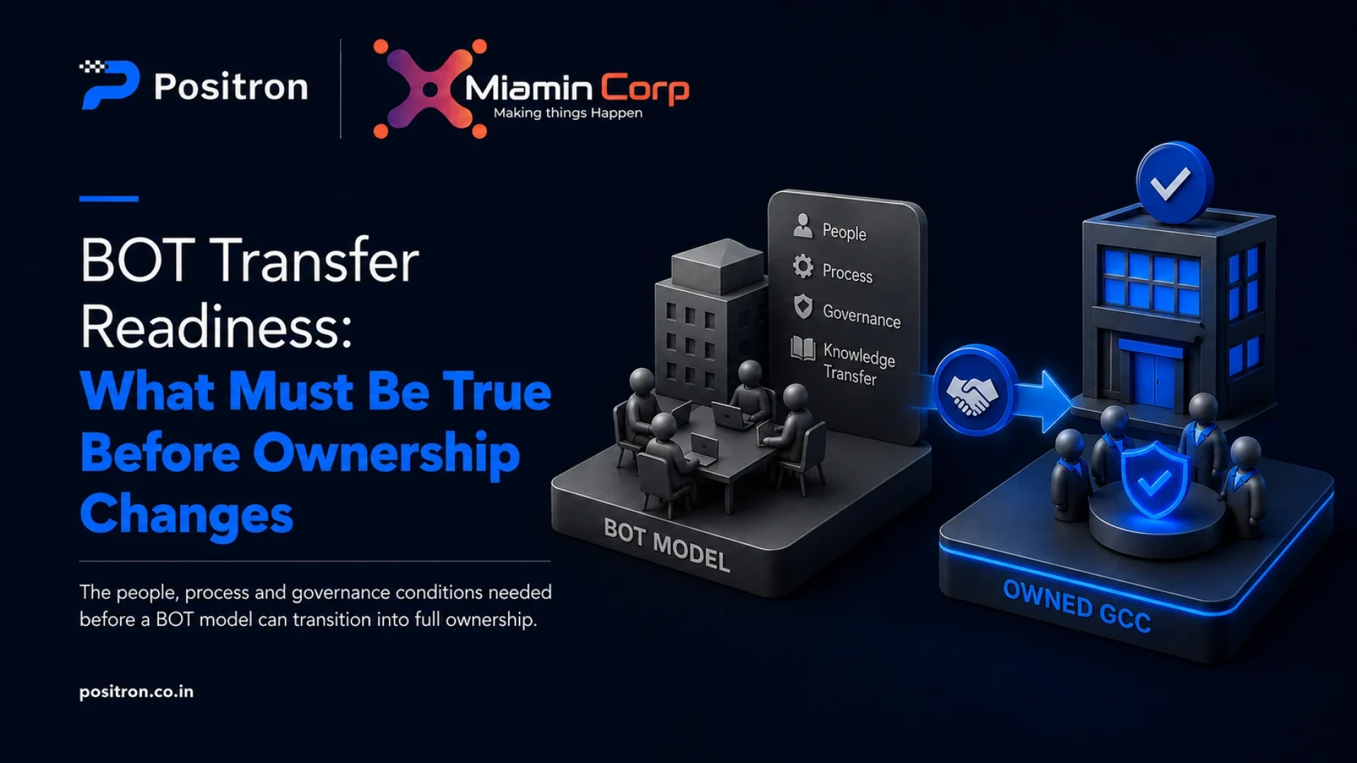 BOT Transfer Readiness to Ownership