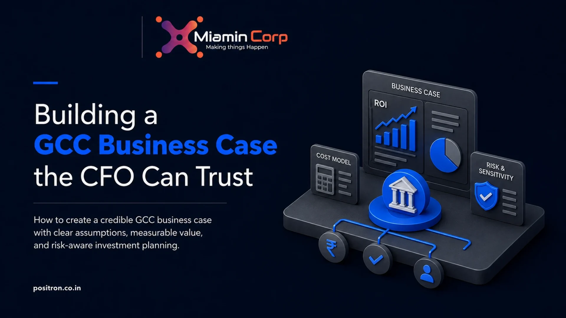 CFO-Trusted GCC Business Case Dashboard