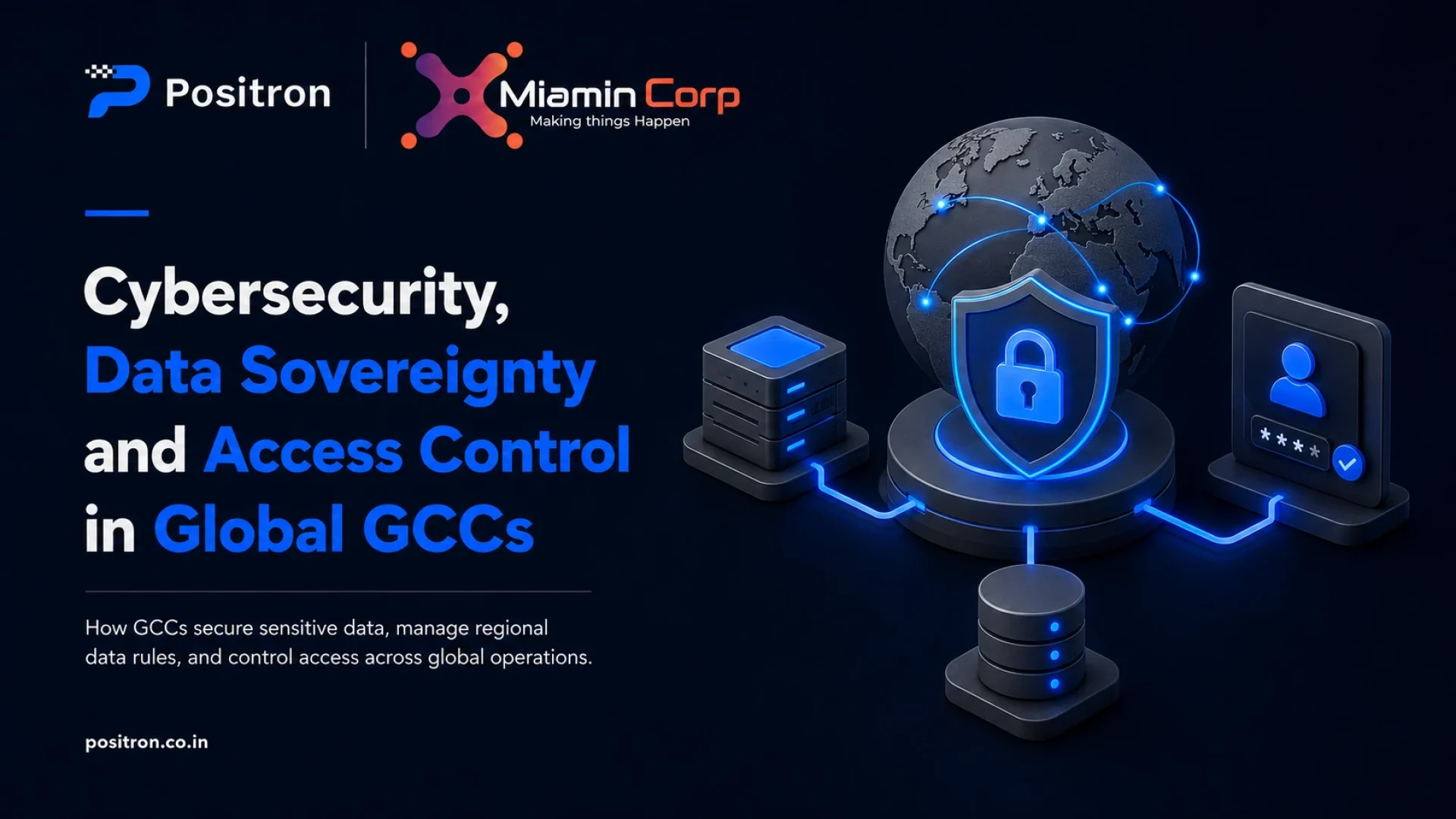 Cybersecurity, Data Sovereignty and Access Control in Global GCCs