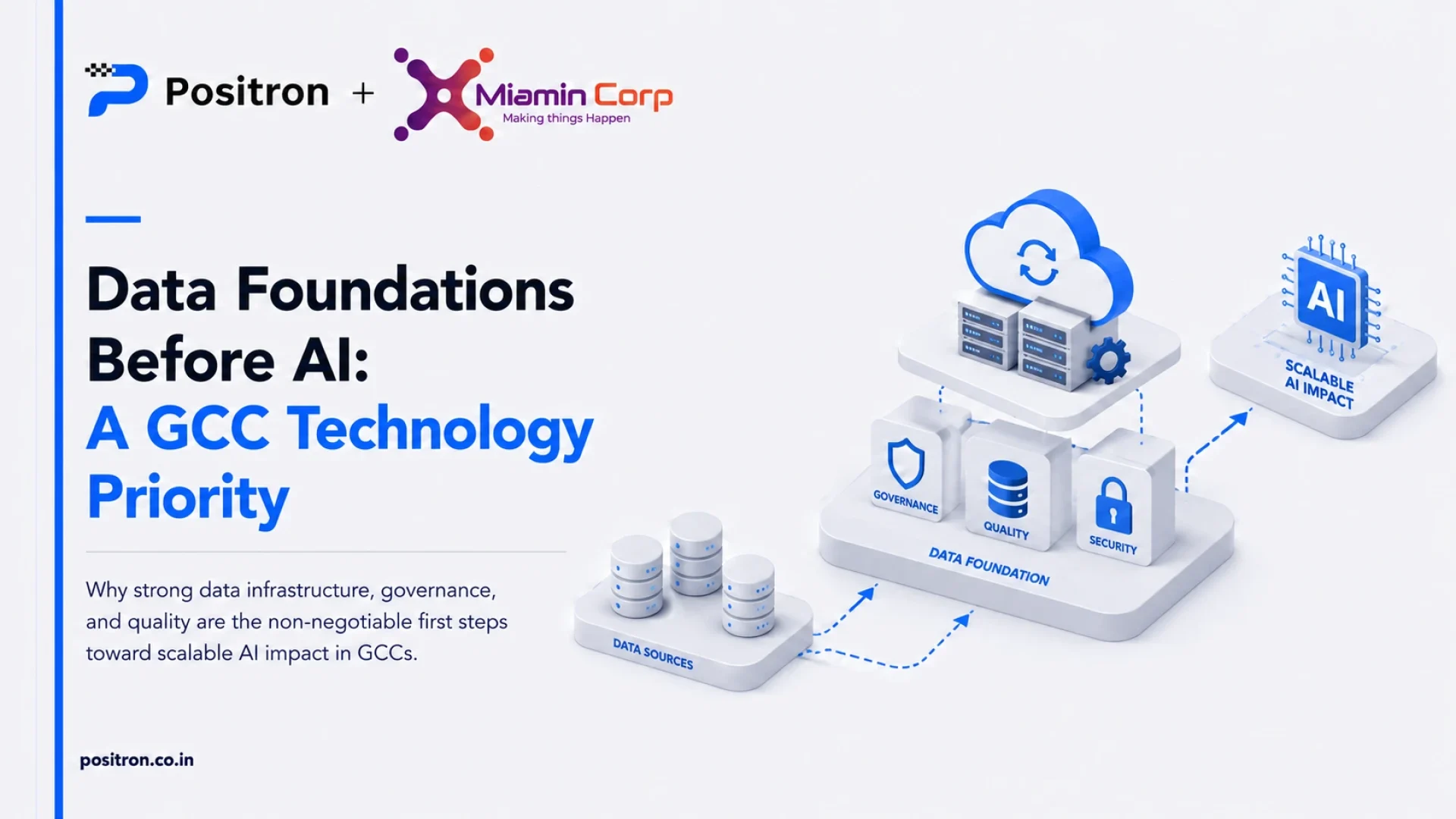 Data Foundations Before AI A GCC Technology Priority