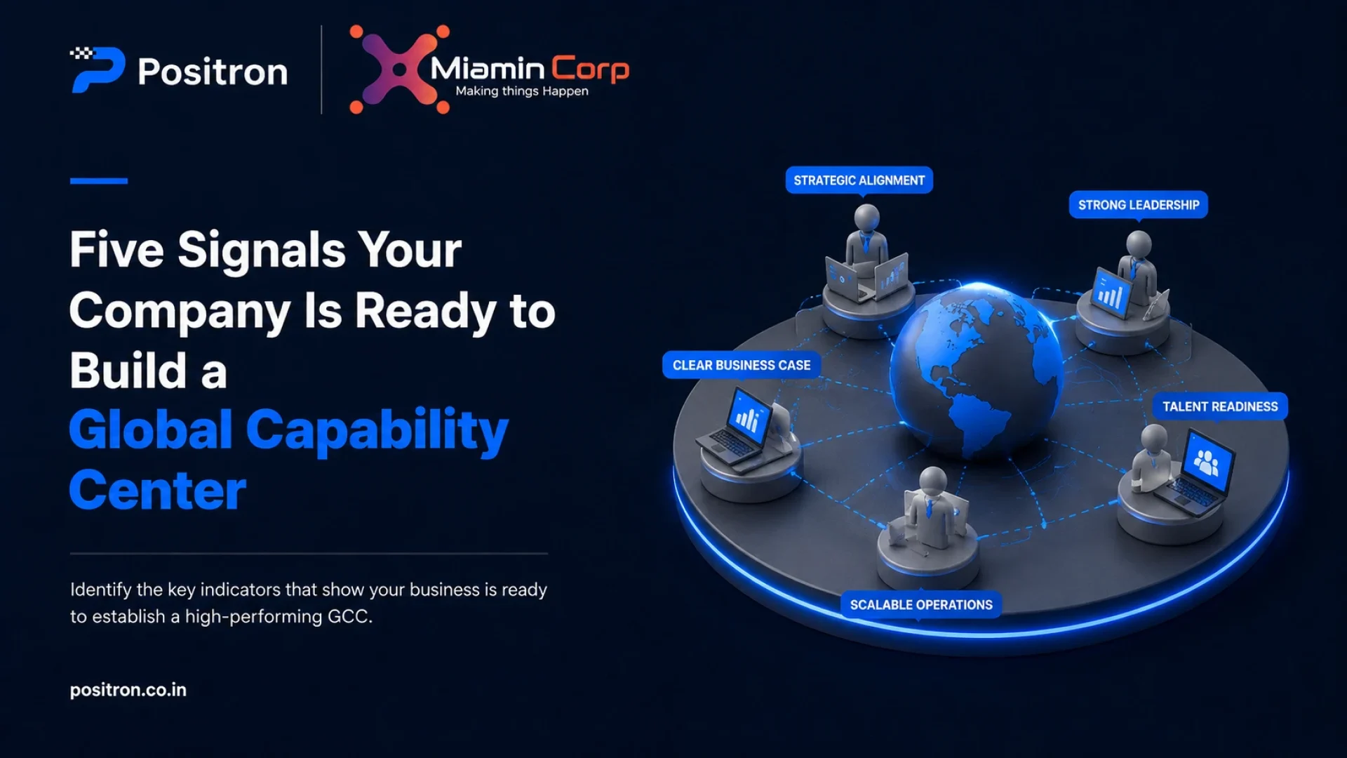 Five Signals Your Company Is Ready to Build a Global Capability Center