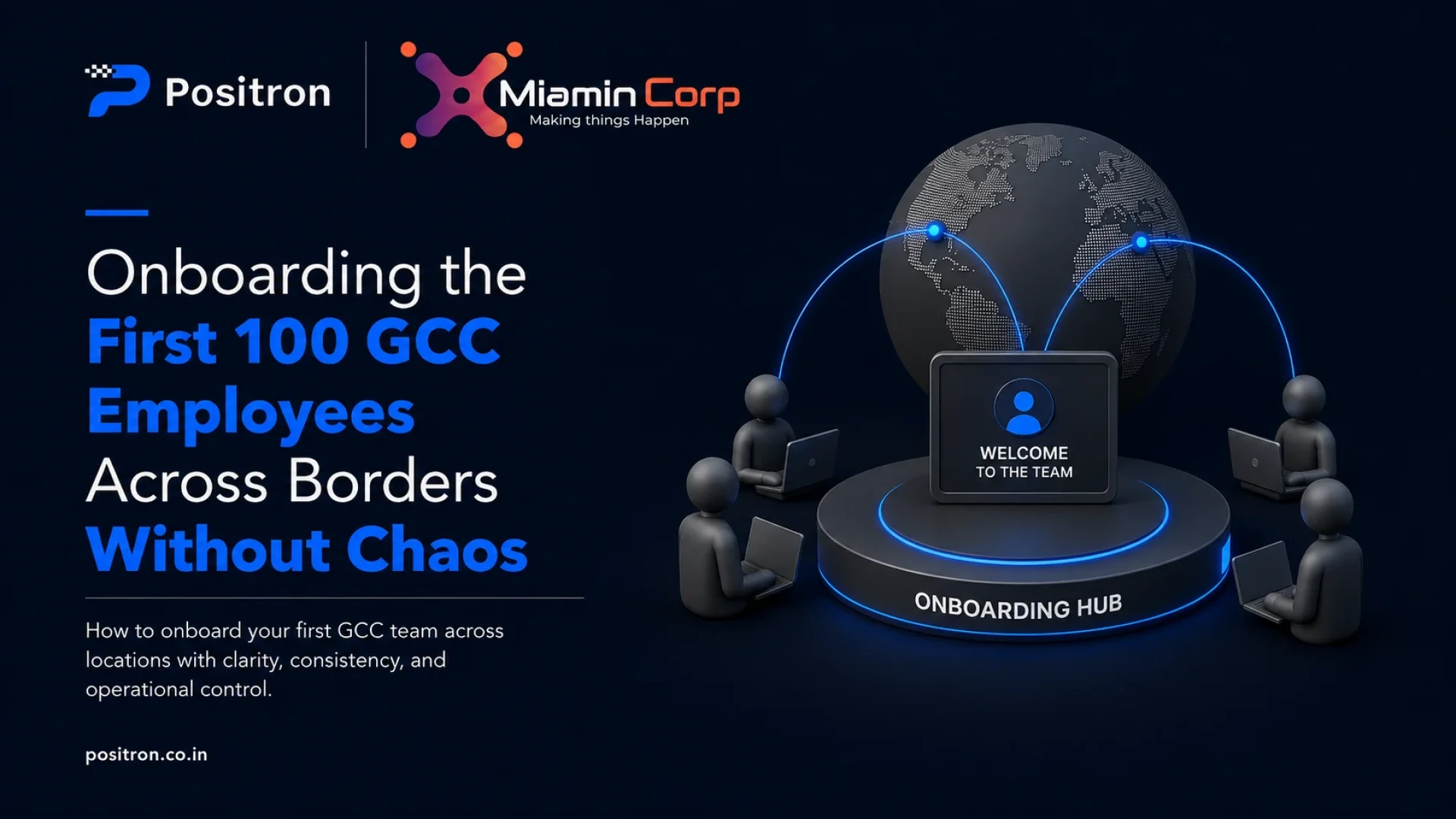 Global Onboarding Hub – Connect Without Chaos