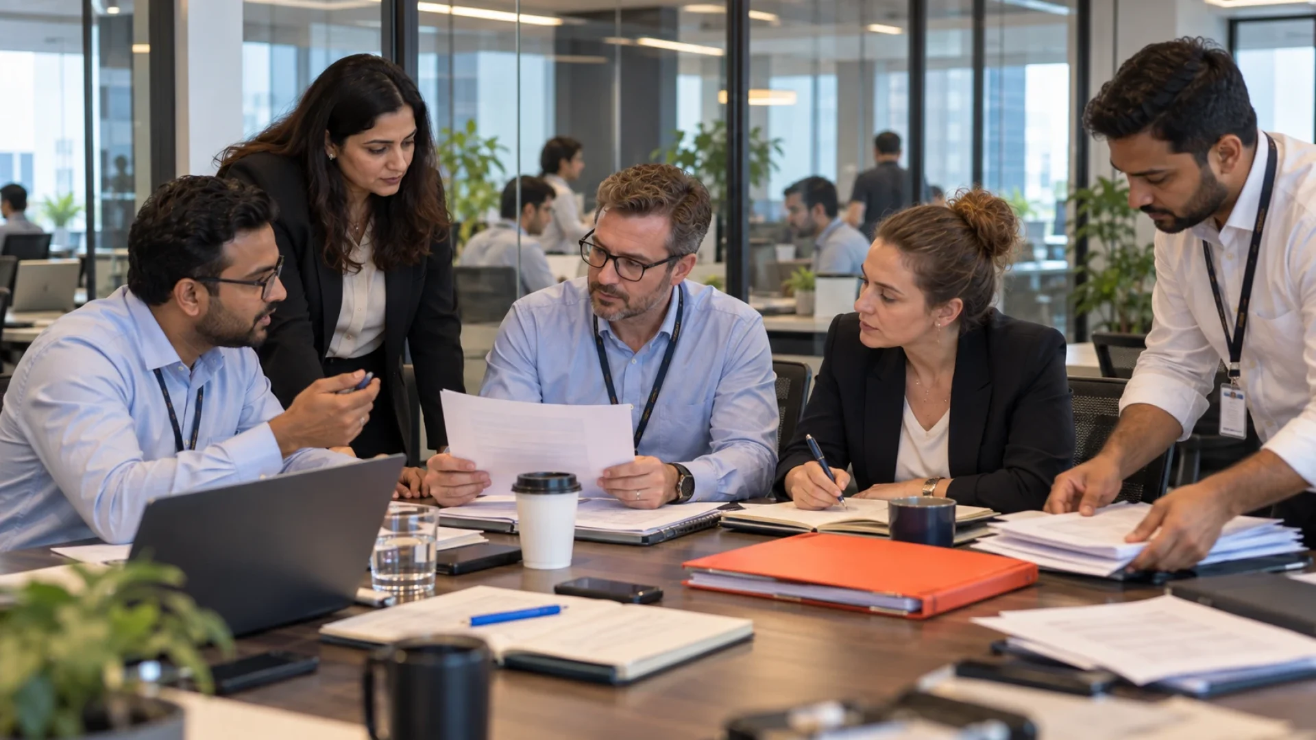 Global Process Ownership in GCCs-Roles Governance and Transition Steps