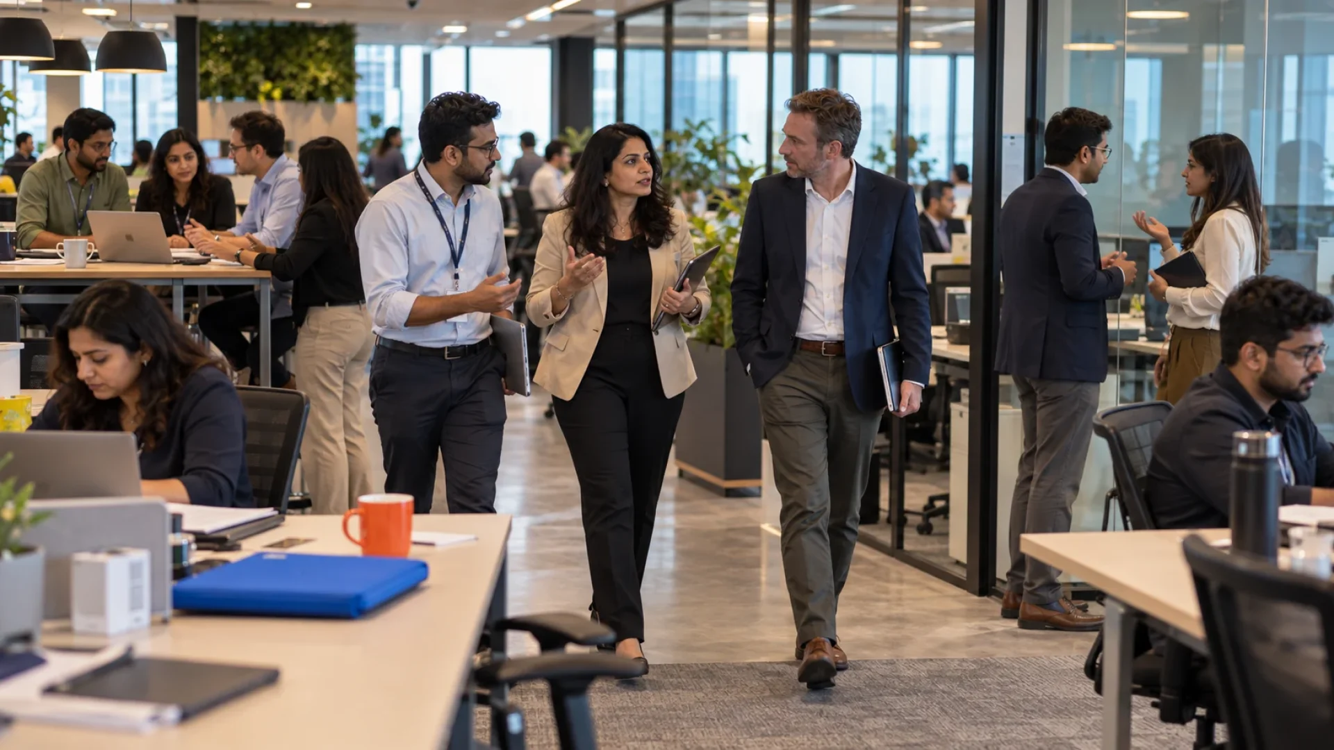 How Global Capability Centers Support Enterprise Transformation