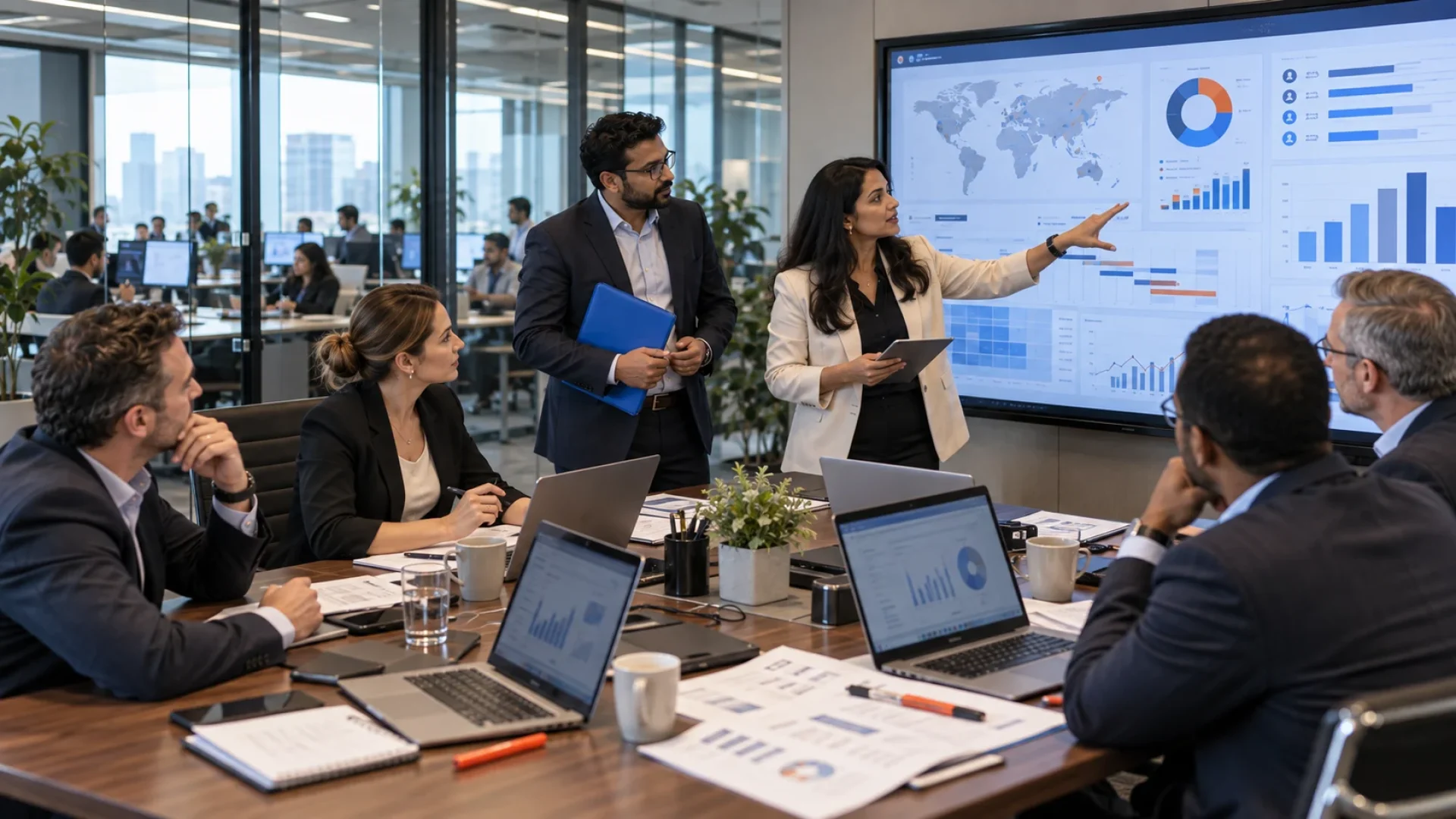 How to Build a Customer-Centric Global Capability Center