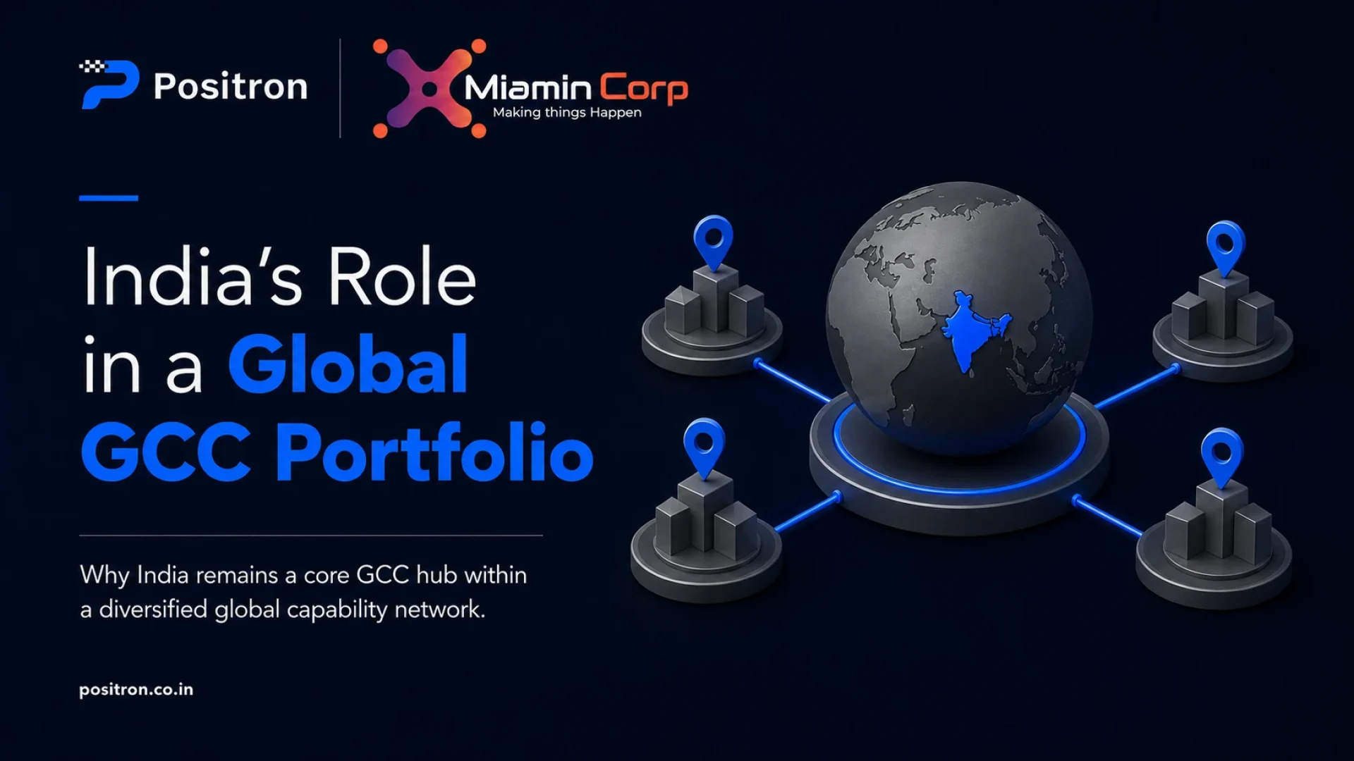 India’s Global GCC Network