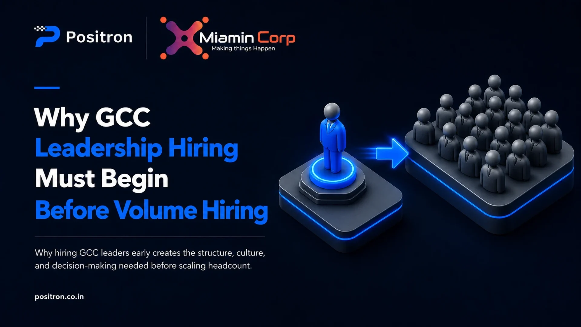 Leadership Before Scaling Hiring