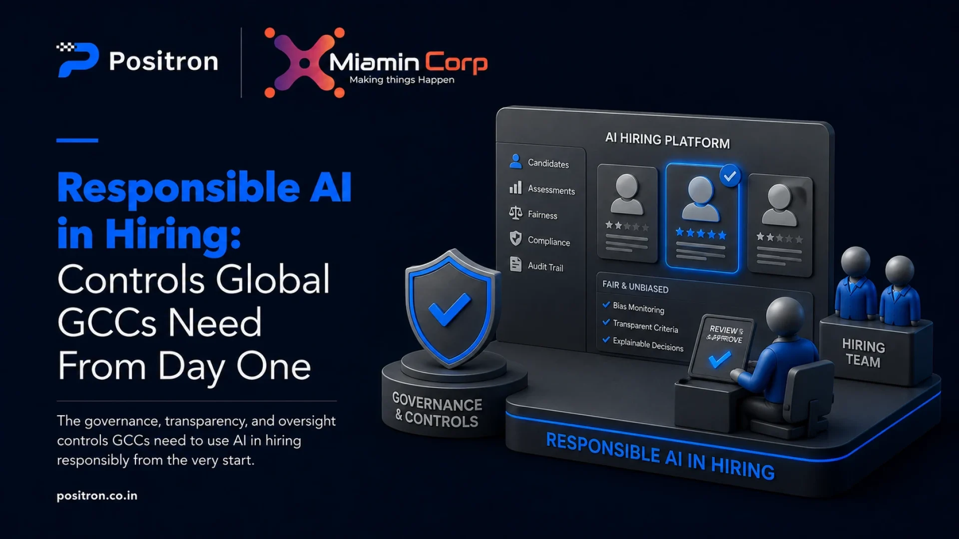 Responsible AI in Hiring Controls Global GCCs Need From Day One