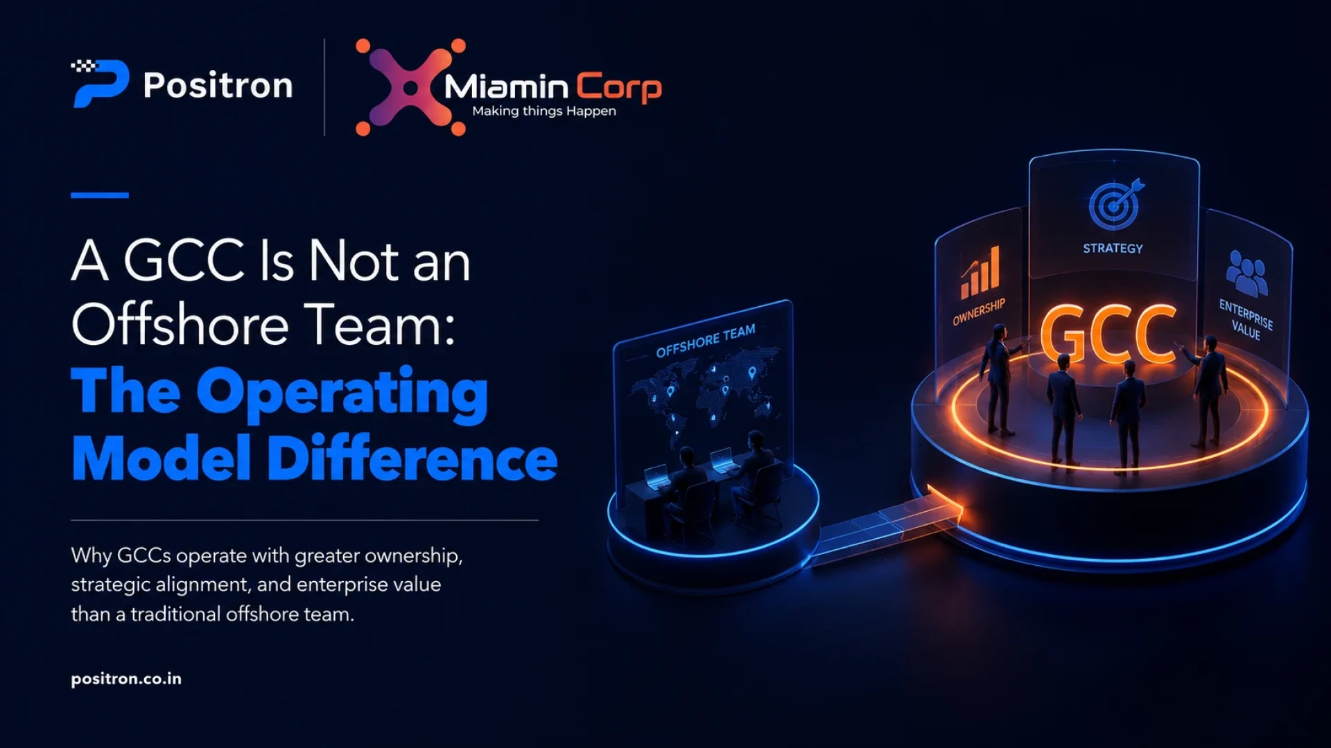 The Operating Model Difference